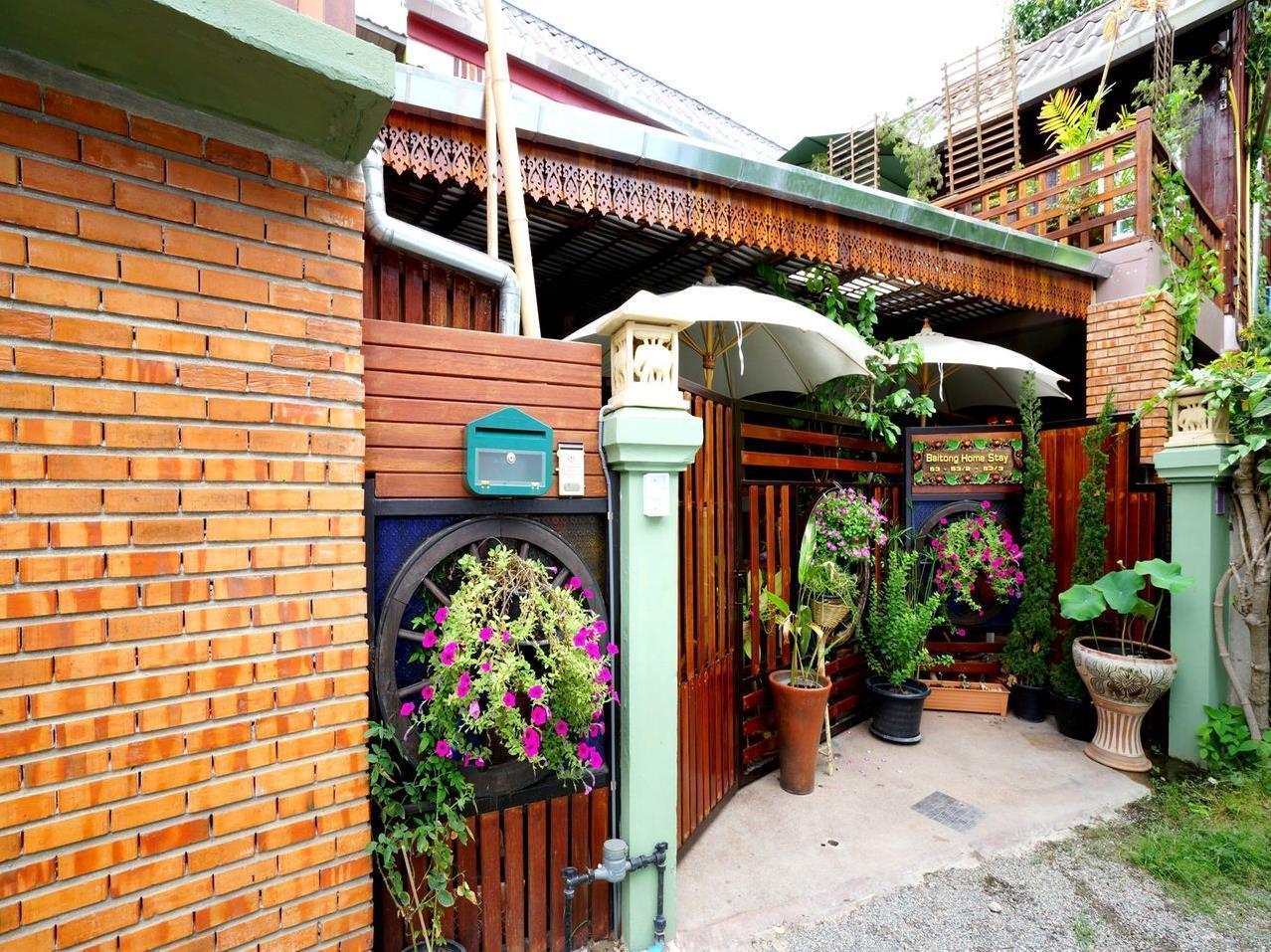 Baitong Homestay Chiang Mai Exterior photo